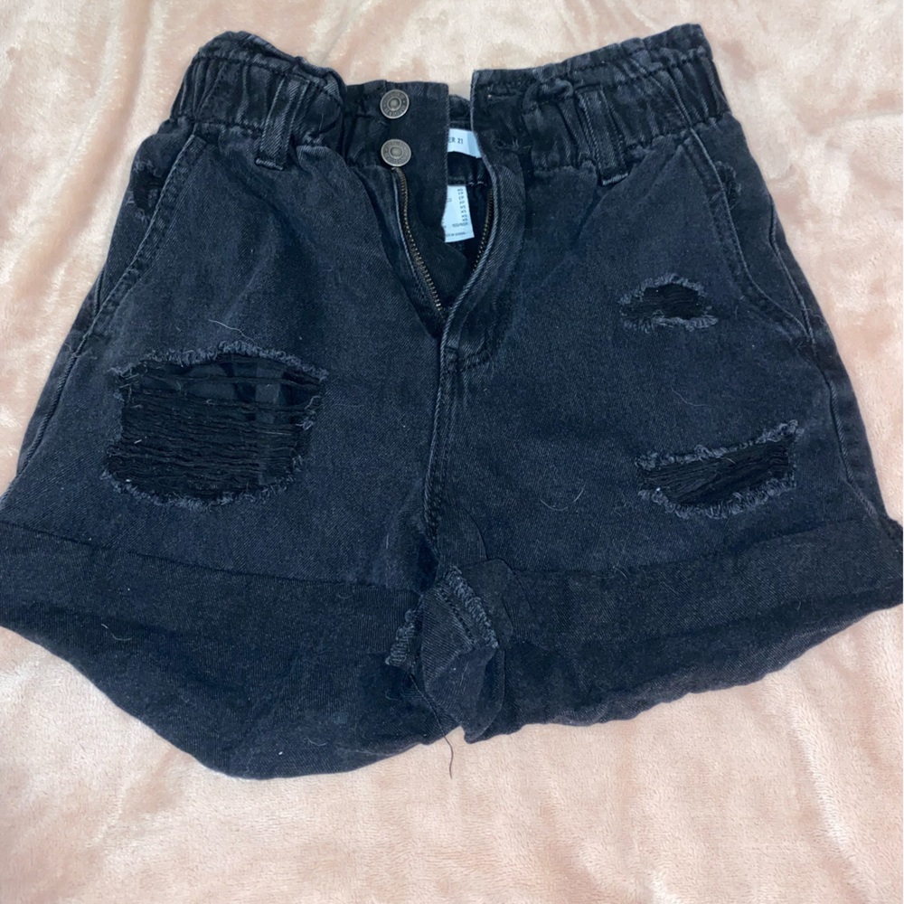 Black Shorts